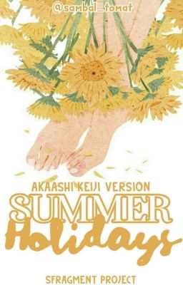 Summer holidays 🌞 Akaashi Keiji X Reader