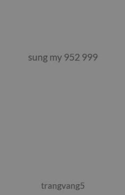 sung my 952 999
