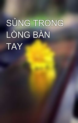 SỦNG TRONG LÒNG BÀN TAY