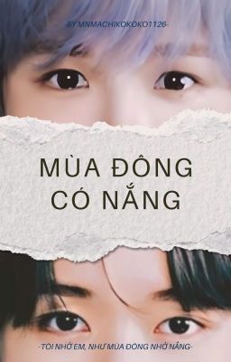 [SungTaro] Mùa đông có nắng