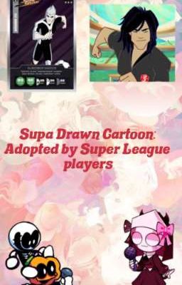 Supa Drawn Cartoon: Adopted by Super League players