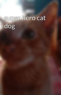 super hero cat dog 