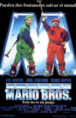 Super mario bros la pelicula.