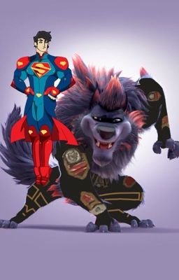 Superman: The Kryptonian & The Wolf