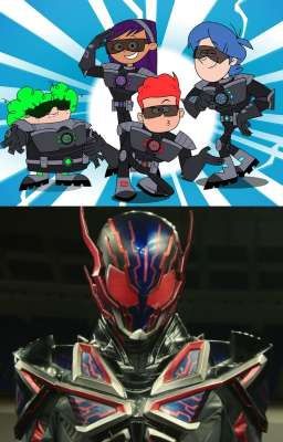 Supernoobs VS Kamen Rider Eden (Oneshot)