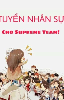 [Supreme Team] Tuyển mem
