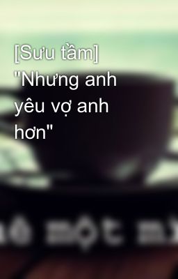 [Sưu tầm] 