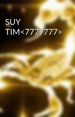 SUY TIM<7777777>