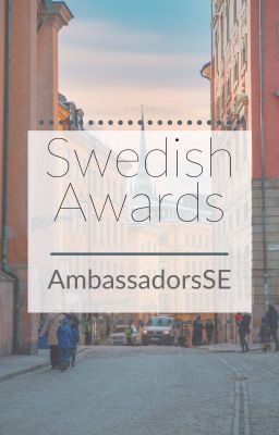 Swedish Awards 2017