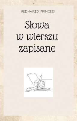 Słowa w wierszu zapisane 