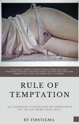 [TaeGi] Rules Of Temptation