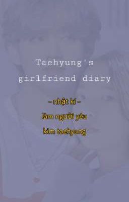 [ taehyung ] dear diary..