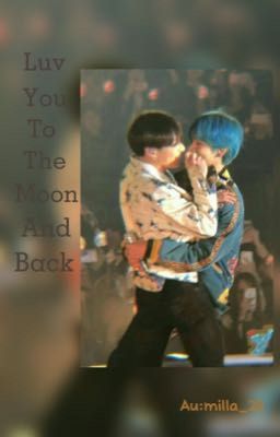 Taekook | Luv you to the moon and back