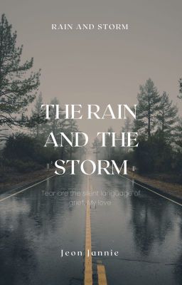 ( taekook ) The rain and the storm