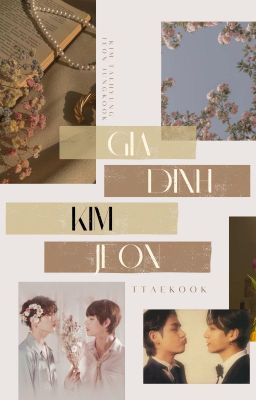 Taekook ‎𐤀 Gia đình Kim Jeon
