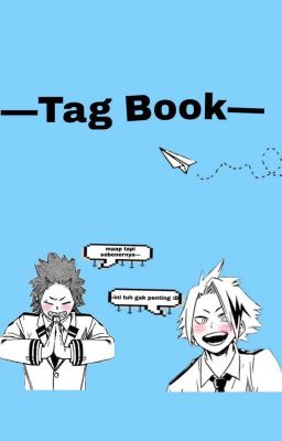 tag book :D