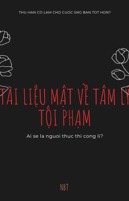 Tài liệu mật về tâm lý tội phạm 