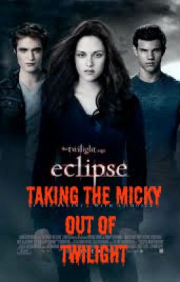 Taking the micky out of twilight and modern vamps in general