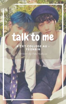 talk to me  -  yeonbin