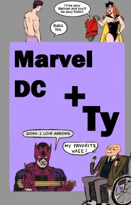 Talksy Marvel, DC + TY