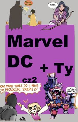 Talksy Marvel, DC + TY (cz2)