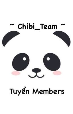 Tạm Ngưng- | Chibi Team | Tuyển Members