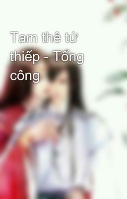 Tam thê tứ thiếp - Tổng công