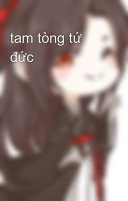 tam tòng tứ đức