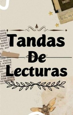 Tandas de lecturas 