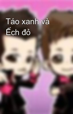 Táo xanh và Ếch đỏ