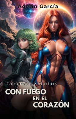 Tatsumaki y Starfire: Con fuego en el corazón