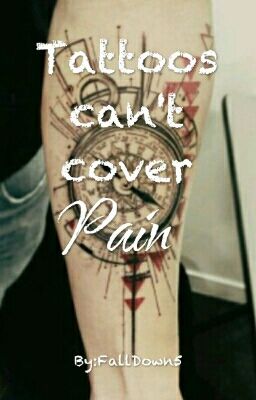 Tattoos can't cover Pain