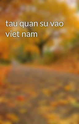 tau quan su vao viet nam