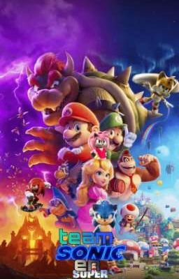 TEAM SONIC (marvel ucm y sega) EN SUPER MARIO BROSS LA PELICULA