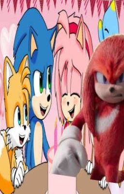 TEAM SONIC(MARVEL UCM Y SEGA) locuras por un cumpleaños