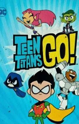 Team Titans go (Raven x Zara)