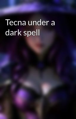 Tecna under a dark spell