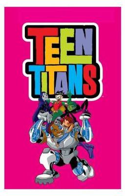 Teen titans x male child