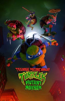 Teenage Mutant Ninja Turtles Mutant Mayhem