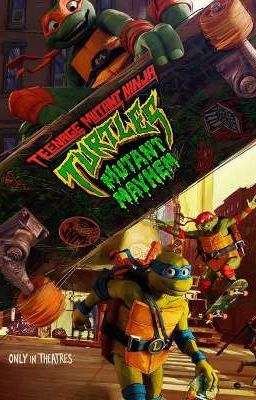 Teenage Mutant Ninja Turtles Mutant Mayhem: their sister