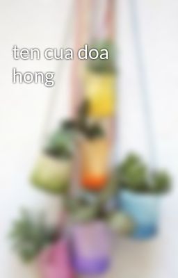 ten cua doa hong