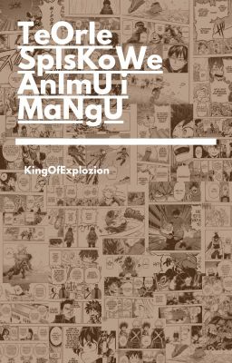 TeOrIe SpIsKoWe AnImU i MaNgU