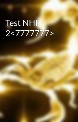 Test NHI 2<7777777>