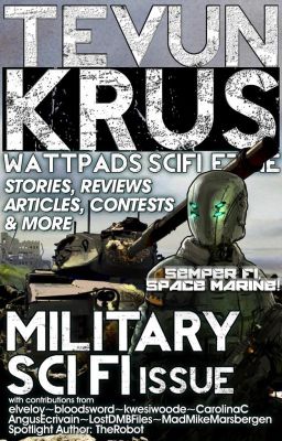 Tevun-Krus #16 - Military SF