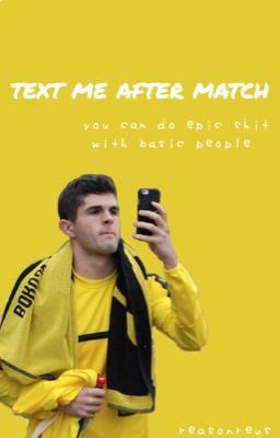 text me after match|bvb chat