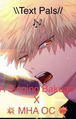 Text Pals // A Bakugo X Reader Fanfic