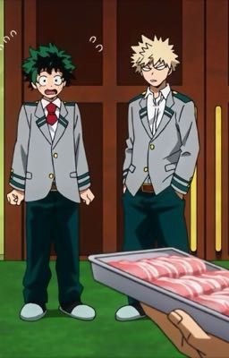 textfic | bakudeku | hàng xóm