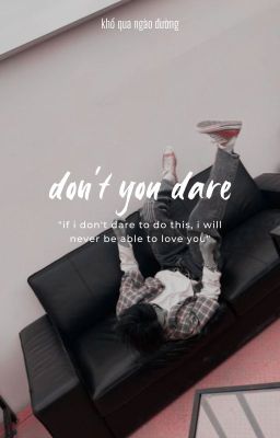 [textfic] enhypen - don't you dare