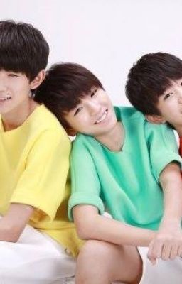 TFBoys-thần tượng,tôi yêu cậu