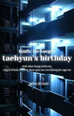 tg ; taehyun's birthday